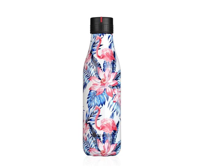 LES ARTISTES PARIS Bouteille Isotherme - Flamants Roses - 500 ml