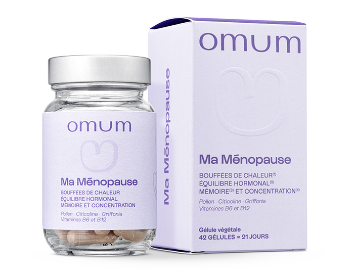 OMUM Complment Alimentaire Ma Mnopause - 42 Glules