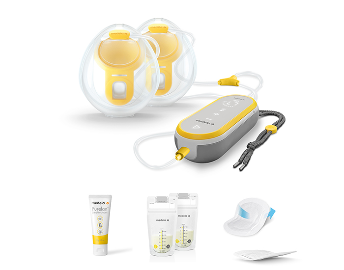 MEDELA Tire-lait Freestyle Hands Free + 3 produits offerts