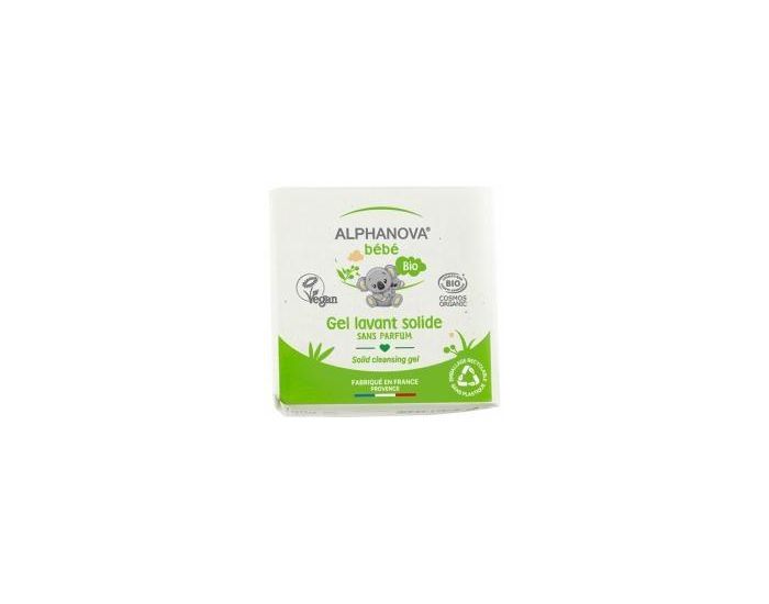 ALPHANOVA Gel Lavant Solide - 100 g 