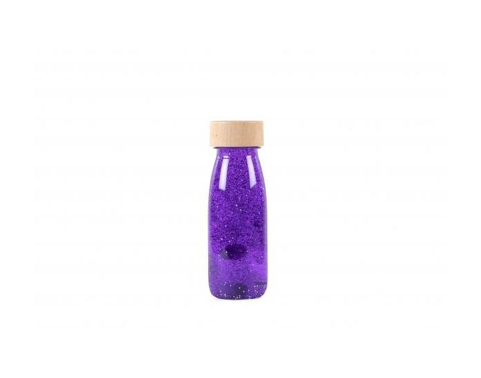 PETIT BOUM Bouteille Sensorielle - Float - Violet - Ds 3 mois 