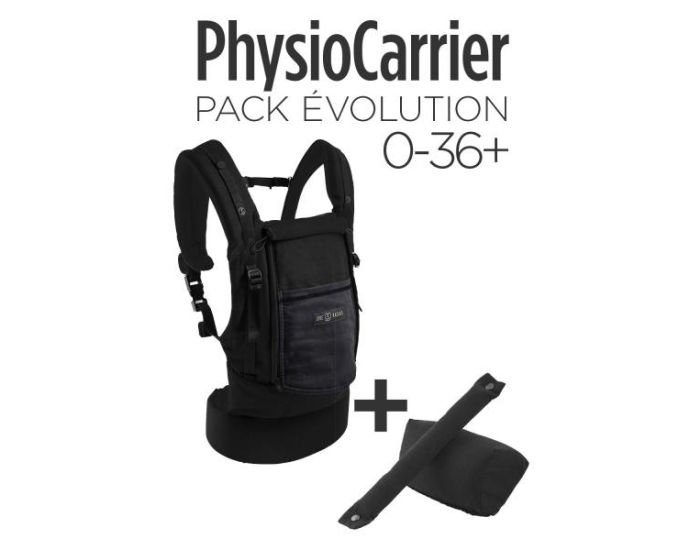 LOVE RADIUS Pack Evolution Porte Bb - PhysioCarrier