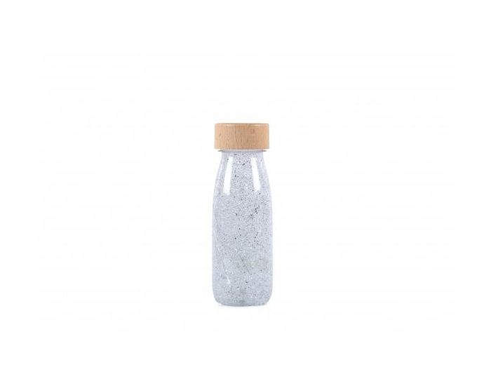 PETIT BOUM Bouteille Sensorielle - Float - Argent - Ds 3 mois 