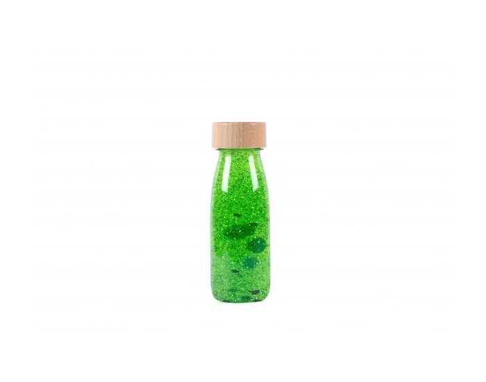 PETIT BOUM Bouteille Sensorielle - Float - Vert - Ds 3 mois 