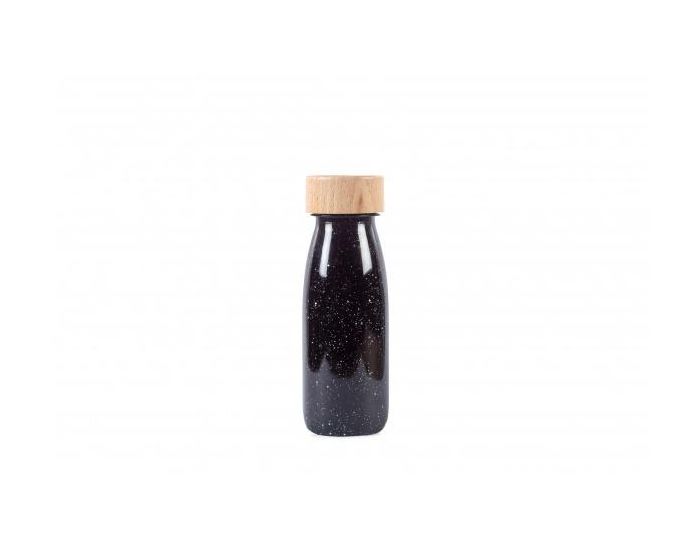 PETIT BOUM Bouteille Sensorielle - Float - Noir - Ds 3 mois 