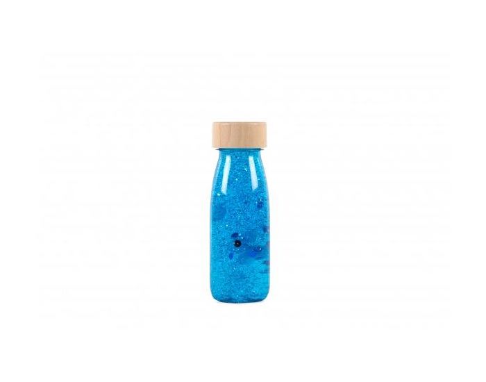 PETIT BOUM Bouteille Sensorielle - Float  - Bleu - Ds 3 mois 