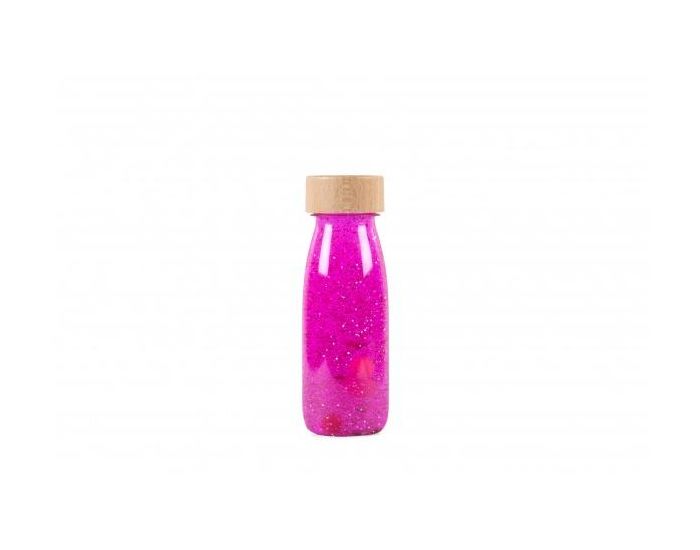 PETIT BOUM Bouteille Sensorielle - Float - Rose - Ds 3 mois 