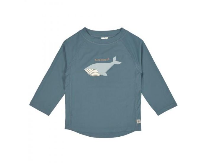 LSSIG T-Shirt Anti-UV Manches Longues - Baleine - Bleu