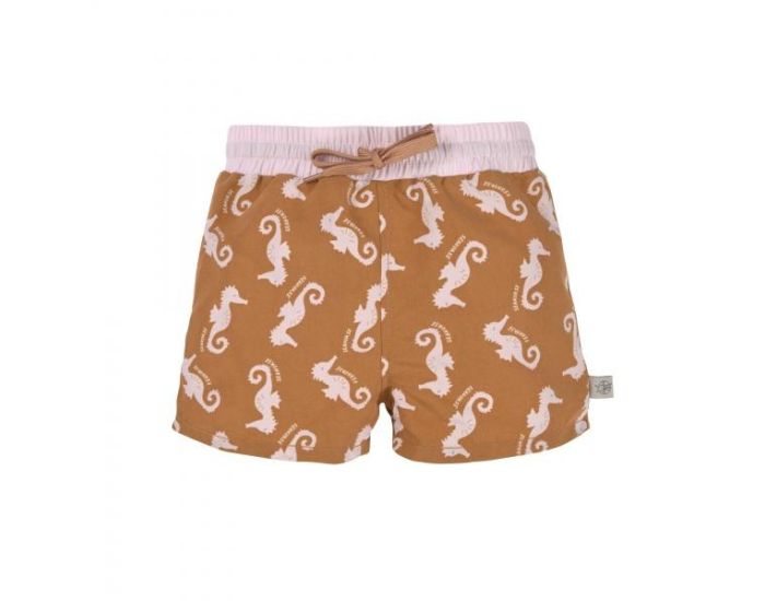 LSSIG Short de Bain - Hippocampe - Caramel