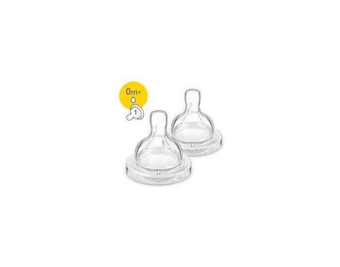 PHILIPS AVENT 2 Ttines Anti Colic - Ds la naissance - 1 Trou