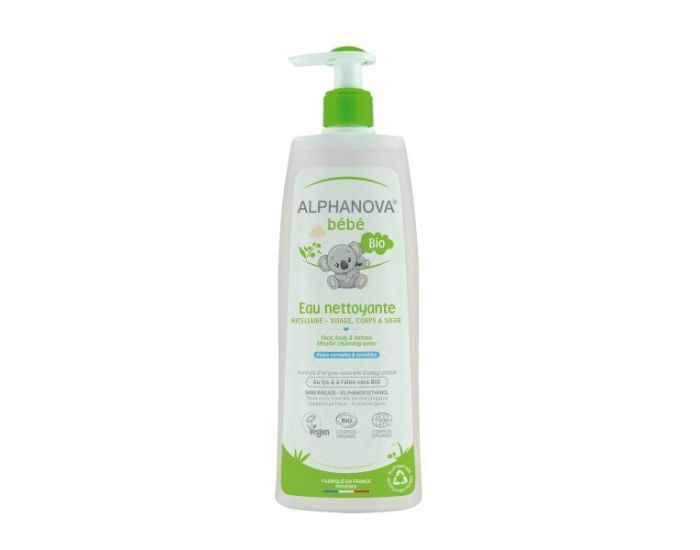 ALPHANOVA Eau Nettoyante Bio - 500 ml 