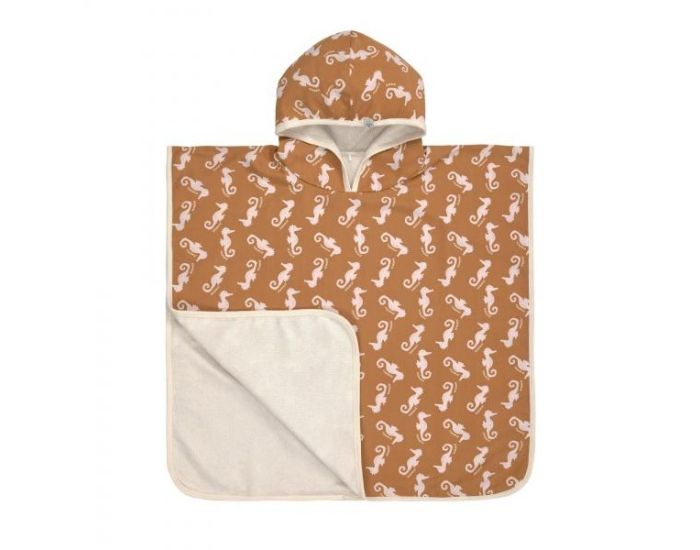 LSSIG Poncho de plage Hippocampe - Caramel