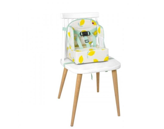 BABYTOLOVE Rehausseur Easy Up Happy Lemon - Ds 6 mois 