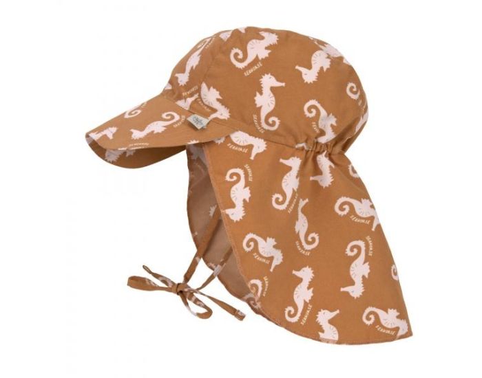 LSSIG Casquette Protge-Nuque - Hippocampe Caramel