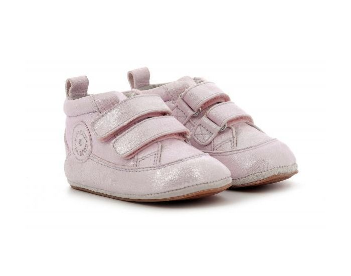 ROBEEZ Chaussons Robycratch - Rose