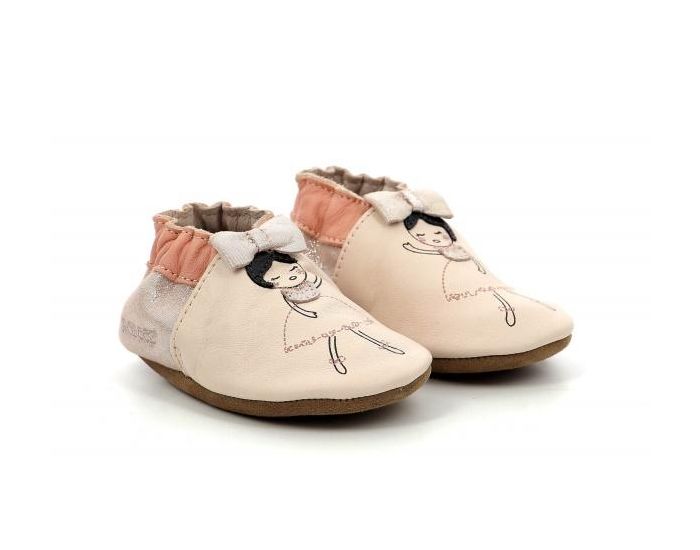 ROBEEZ Chaussons Cuir Ballet Passion