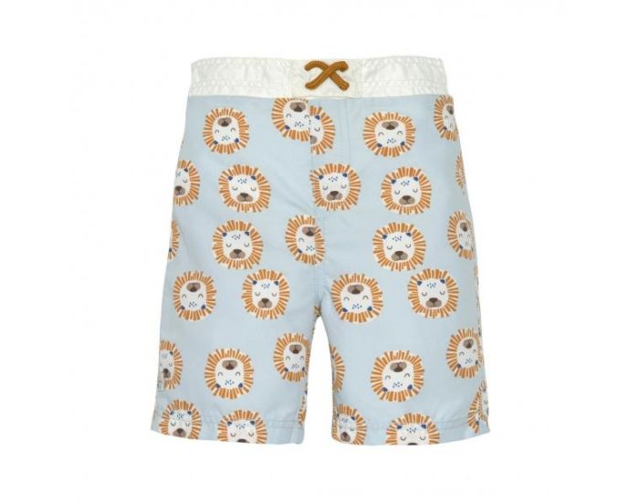 LSSIG Short de Bain - Lion - Bleu Poudr Lion - Bleu Poudr