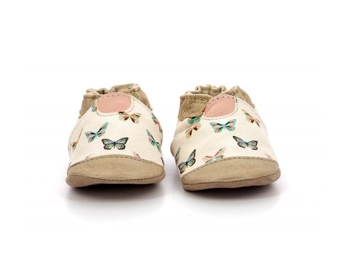 ROBEEZ Chaussons Cuir Crazybutterfly