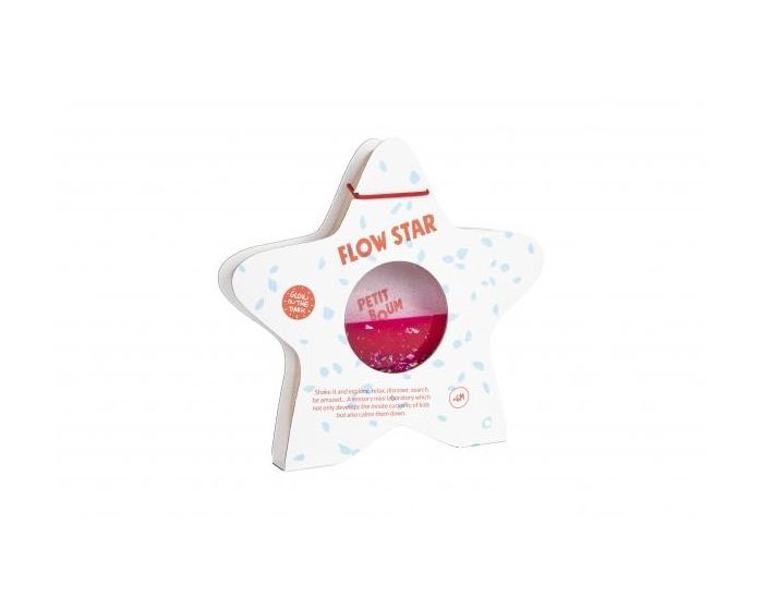 PETIT BOUM Etoile Sensorielle - Flow Star Nebula - Ds 6 mois 