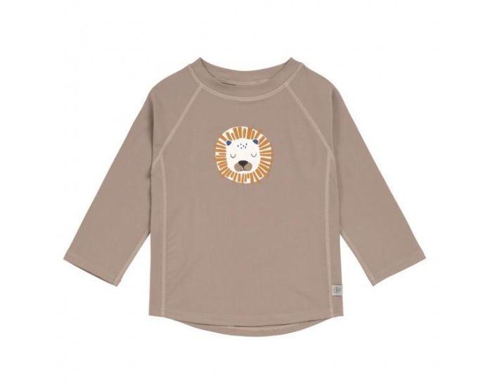 LSSIG T-Shirt Anti-UV Manches Longues - Lion - Choco