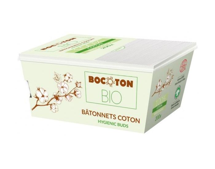 BOCOTON Coton Tige Bio