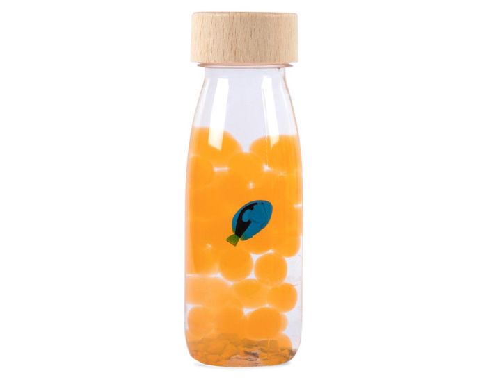 PETIT BOUM Bouteille Sensorielle - Poisson Tropical - Ds 3 mois