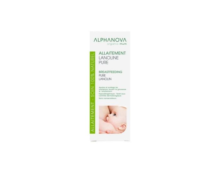 ALPHANOVA Lanoline Pure Allaitement - 40 ml