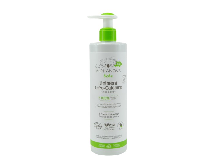 ALPHANOVA Bb Liniment Olo-Calcaire 400 ml