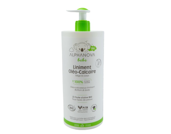 Alphanova - Bébé Liniment Oléo-Calcaire 900 ml