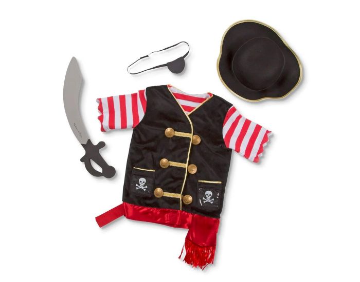 MELISSA & DOUG Dguisement de Pirate - Ds 3 ans