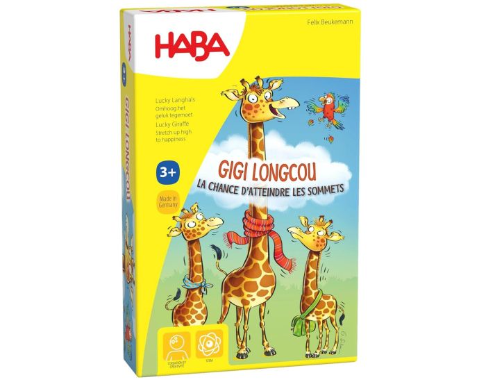 HABA Jeu Gigi Longcou - Ds 3 ans