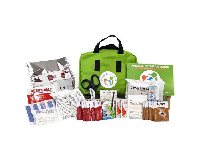 FAMILLE DE SAUVETEURS Trousse de Secours Familiale