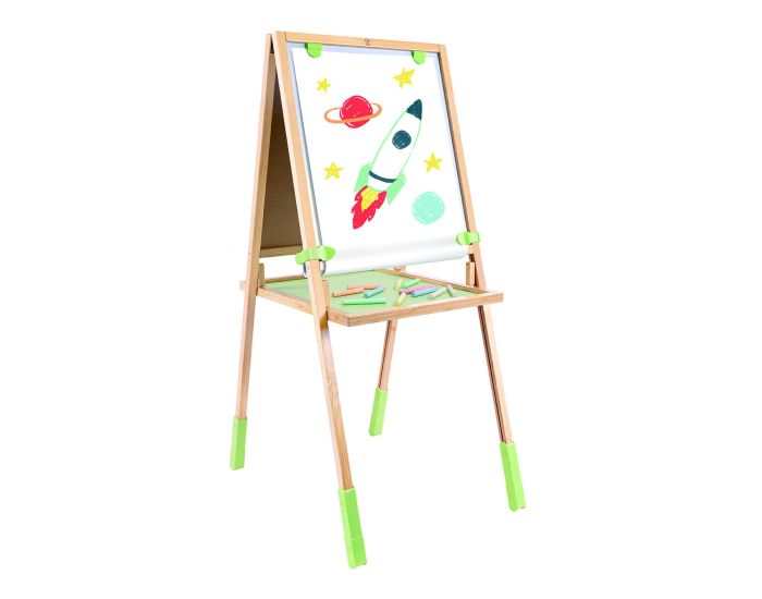 HAPE Tableau 2 en 1 en Bambou - Ds 3 ans