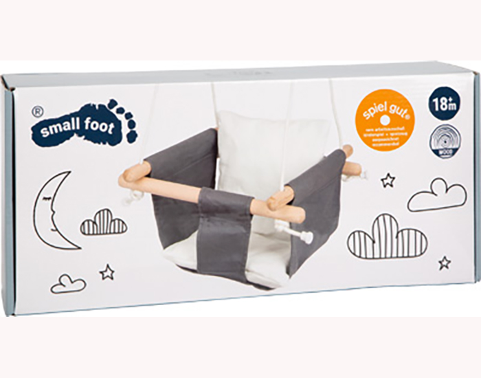 SMALL FOOT Balanoire pour Bb Confort - Ds 18 mois