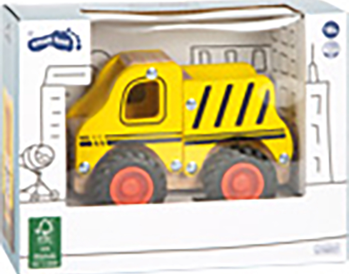 SMALL FOOT Camion de Chantier - Ds 18 mois