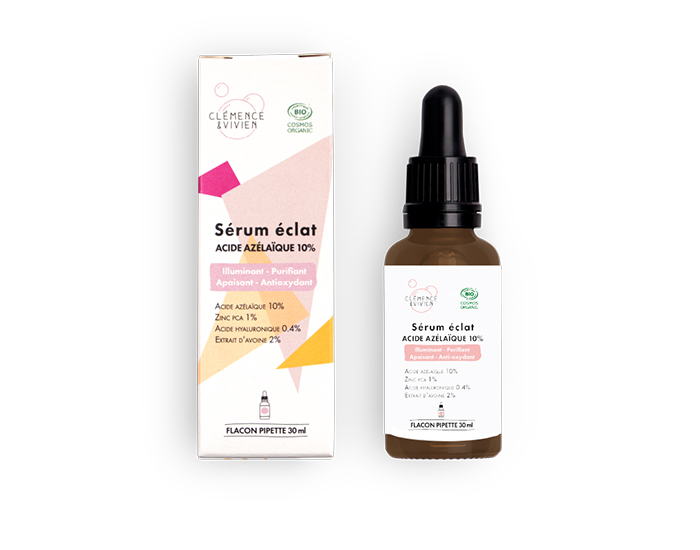 CLMENCE & VIVIEN Serum clat Acide Azelaique 10% - 30 ml