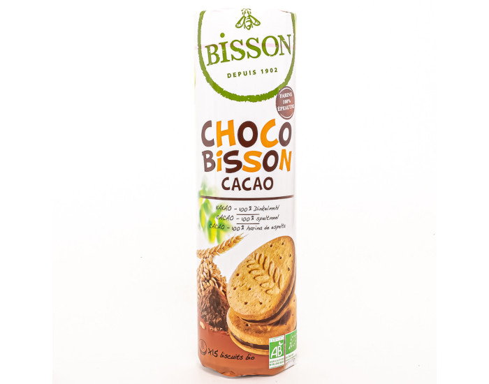 BISSON Choco Cacao Epeautre - 300 g