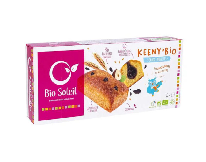 BIO SOLEIL Keeny'Bio Fourrs Choco' Noisette - 160 g