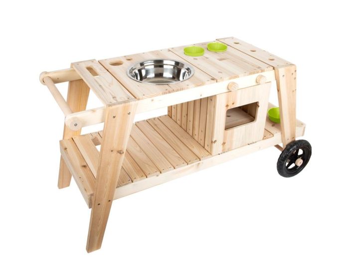 SMALL FOOT COMPANY Cuisine de Plein Air pour Enfants - Ds 3 ans 