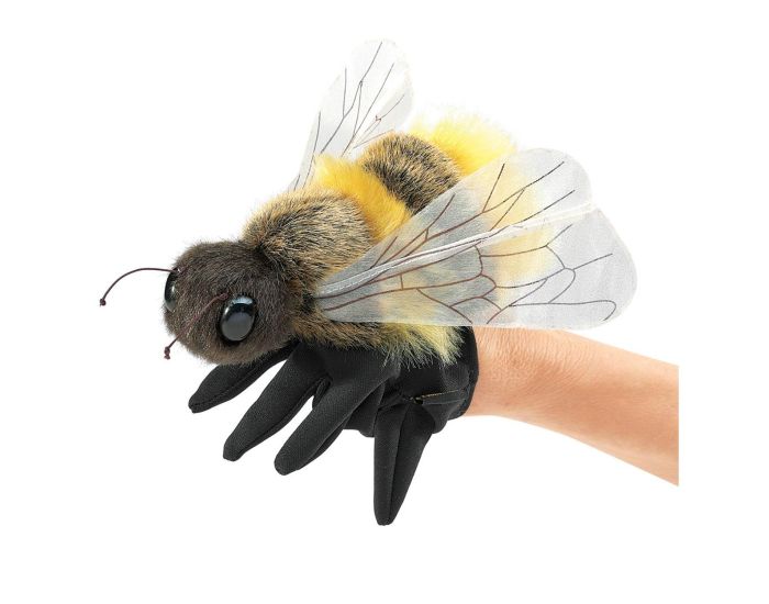 FOLKMANIS Marionnette  Main Abeille - Ds 12 mois 