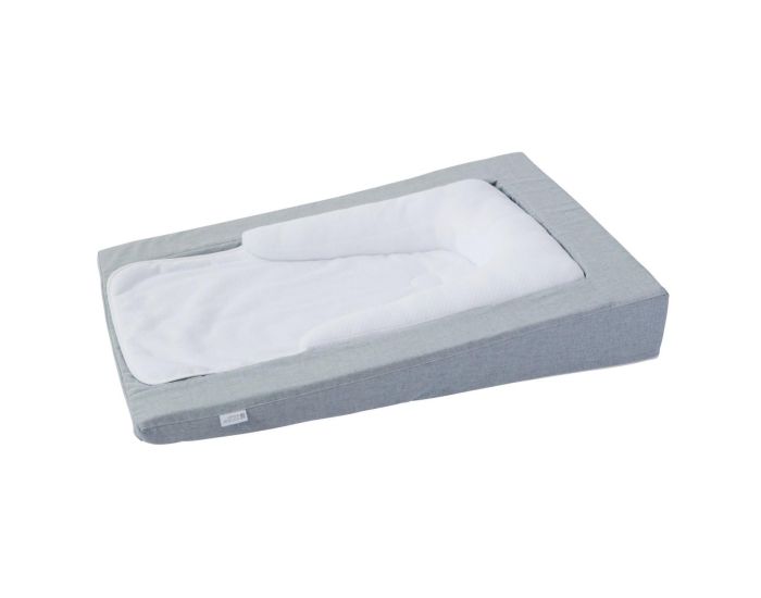 CANDIDE Matelas  Langer Douillet - Evolutif - Gris Chin 