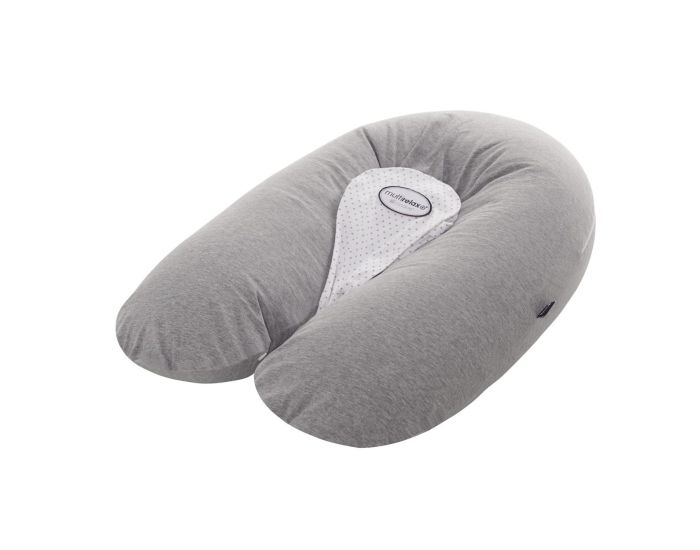 CANDIDE Coussin de Maternit Multirelax Jersey - Gris Chin/Etoiles 