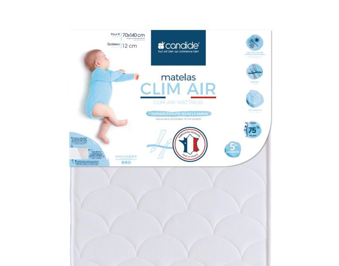 CANDIDE Matelas Bb - Clim Air