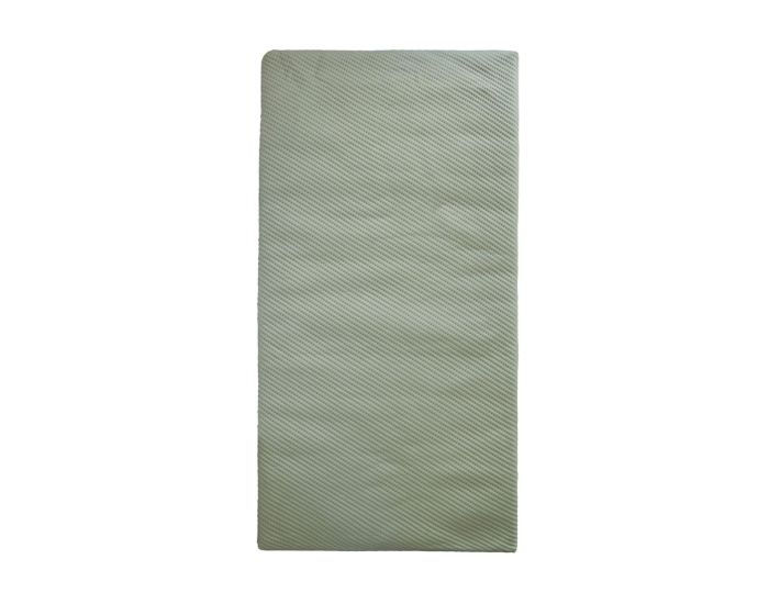 CANDIDE Matelas Bb de Voyage - Vert Olive - 60 x 120 cm 