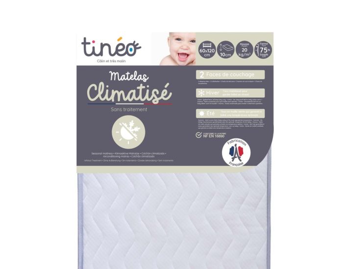 TINEO Matelas Bb - Climatis 