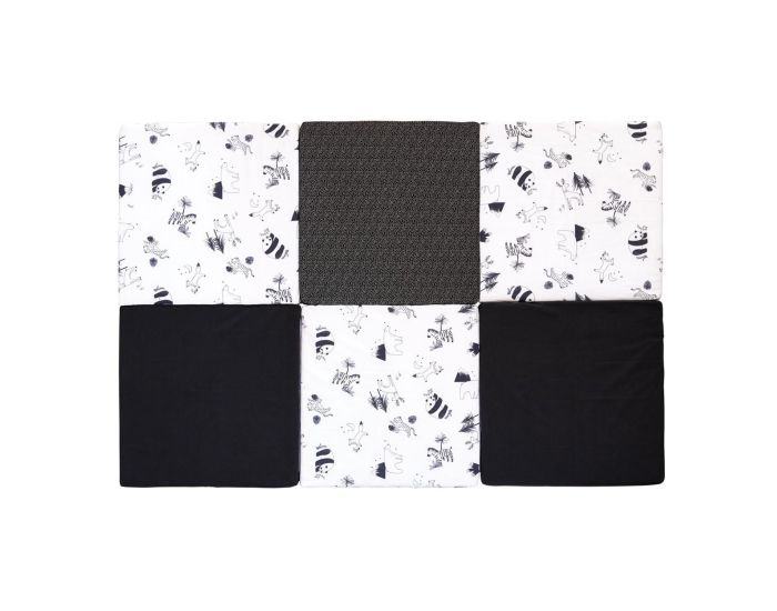 CANDIDE Tapis de Jeu Bb XL Black & White Exprience - Ds la naissance 