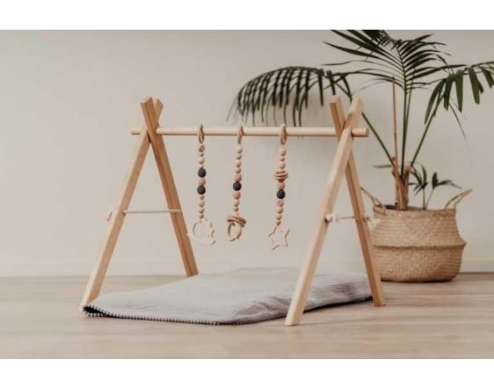 LEG&GO Arche d'veil en Bois pour Bb - Ds la naissance