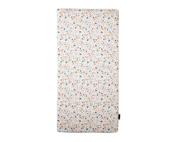 CANDIDE Matelas Bb de Voyage - Terrazzo - 60 x 120 cm