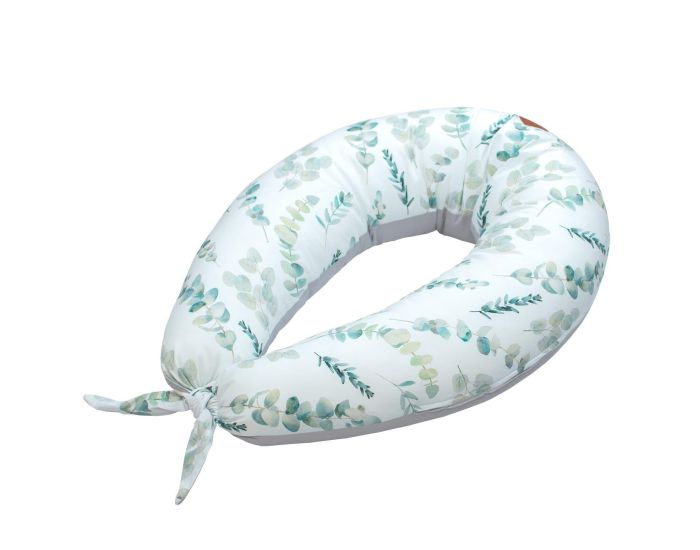 SEVIRA KIDS Coussin de Maternit et d'Allaitement + Housse - Eucalyptus