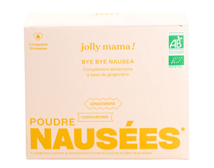 JOLLY MAMA Complment Bye Bye Nausea - 58g